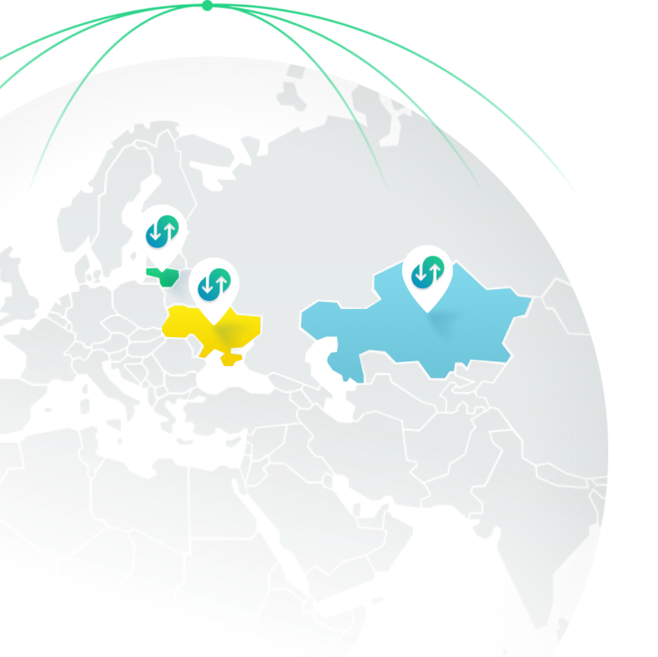 Our network